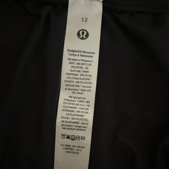 NWOT Lululemon Swift Mid-Rise Wide-Leg Pant SZ. 12 - Picture 6 of 9